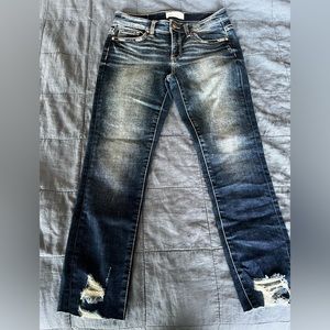 BKE Payton Ankle Skinny Jeans Size 26 Short Length